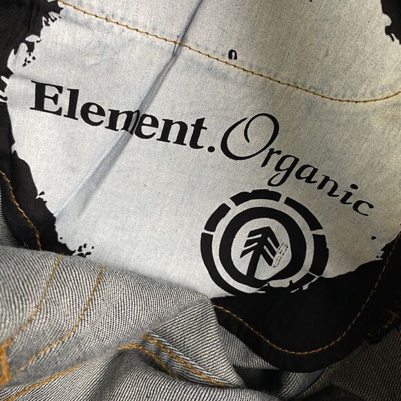 Element Jeans Skateboards Jeans Mens Standard Fit Dark 32x32 Quality Denim Y2K - Picture 14 of 16